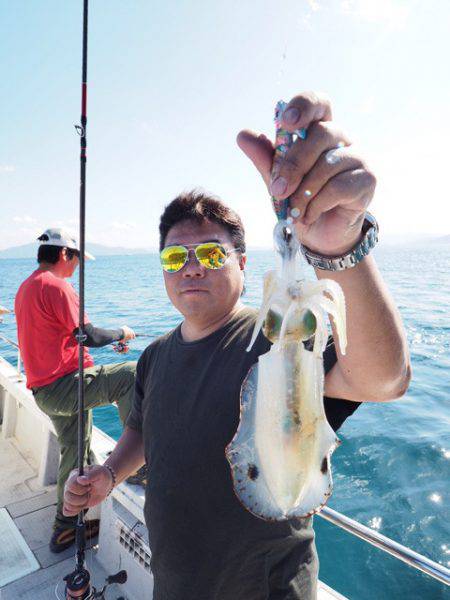 まるいち丸 ZERO-1 釣果