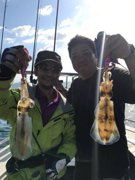 まるいち丸 ZERO-1 釣果