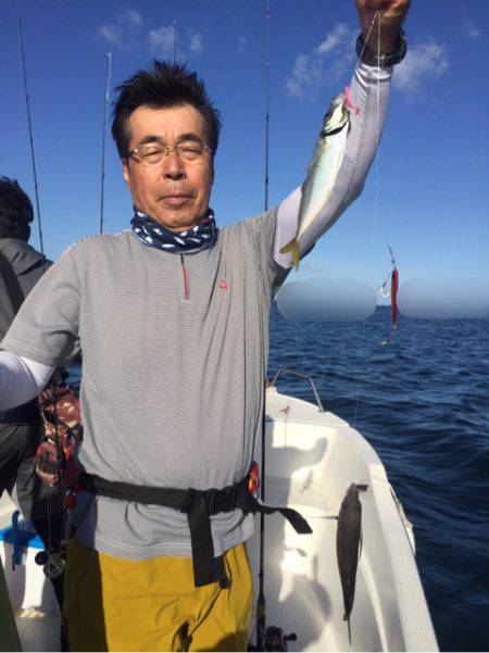 「LaGooN」蒼陽丸 日和号　 釣果