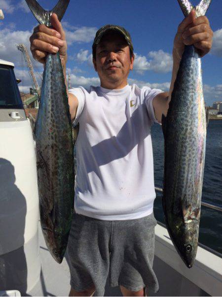 ビッグファイター 釣果