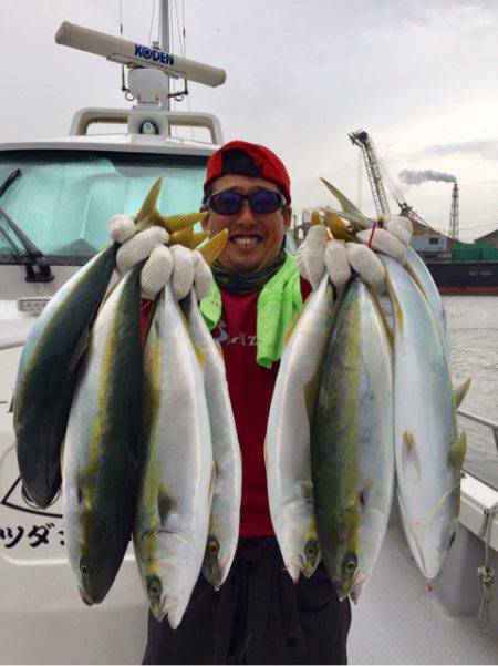 ビッグファイター 釣果