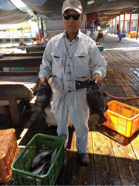 釣り堀水宝 釣果