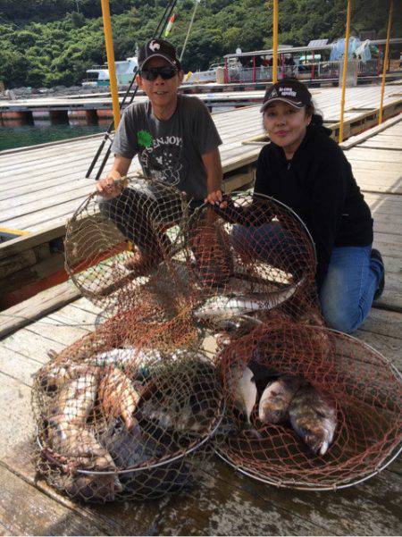 釣り堀水宝 釣果