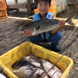 釣り堀水宝 釣果