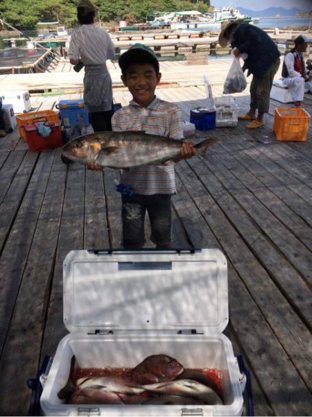 釣り堀水宝 釣果