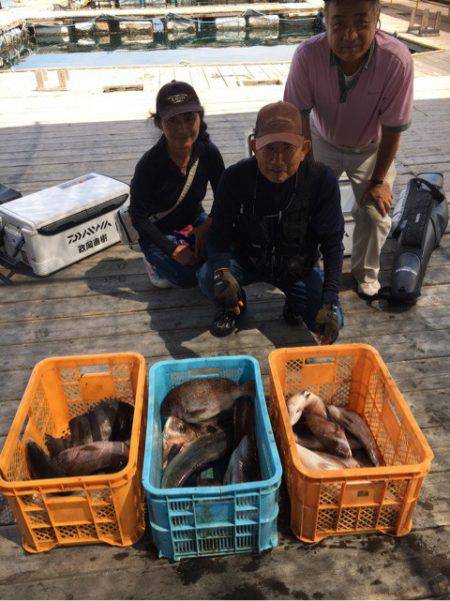 釣り堀水宝 釣果