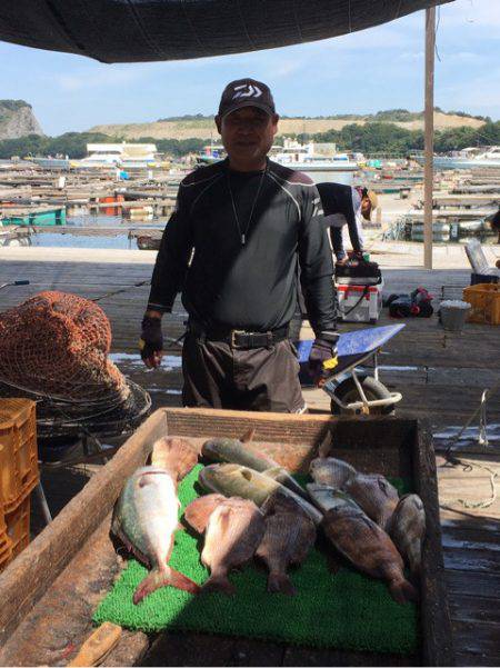 釣り堀水宝 釣果