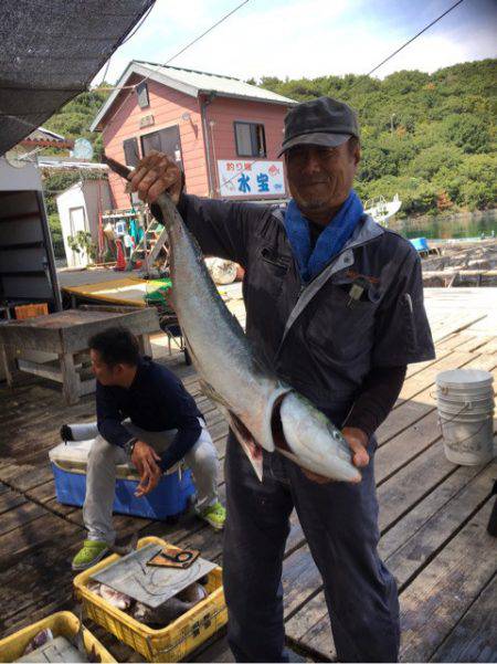 釣り堀水宝 釣果
