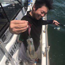 遊漁船メテオ 釣果