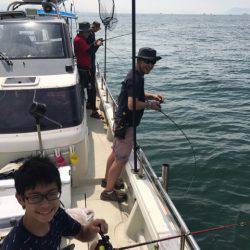 遊漁船メテオ 釣果