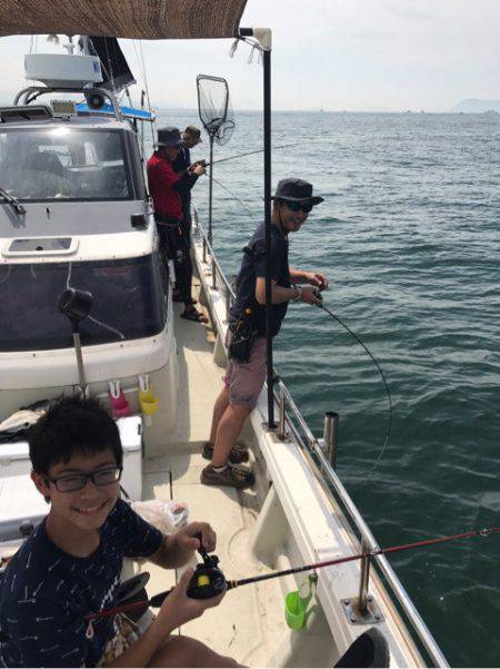 遊漁船メテオ 釣果