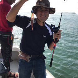 遊漁船メテオ 釣果