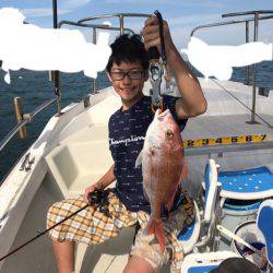 遊漁船メテオ 釣果