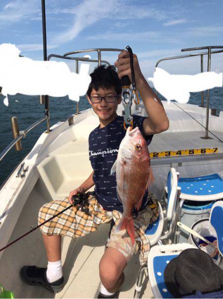 遊漁船メテオ 釣果