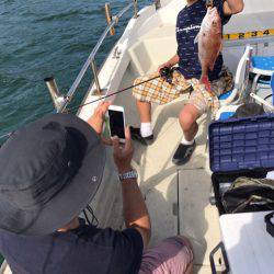 遊漁船メテオ 釣果