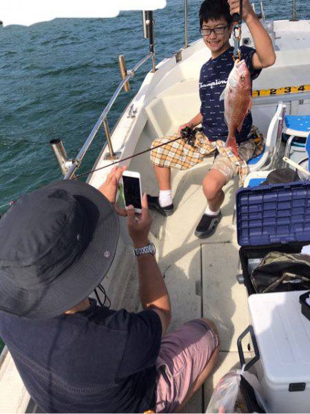 遊漁船メテオ 釣果