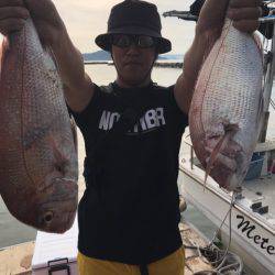 遊漁船メテオ 釣果