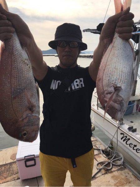 遊漁船メテオ 釣果