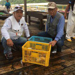 釣り堀水宝 釣果