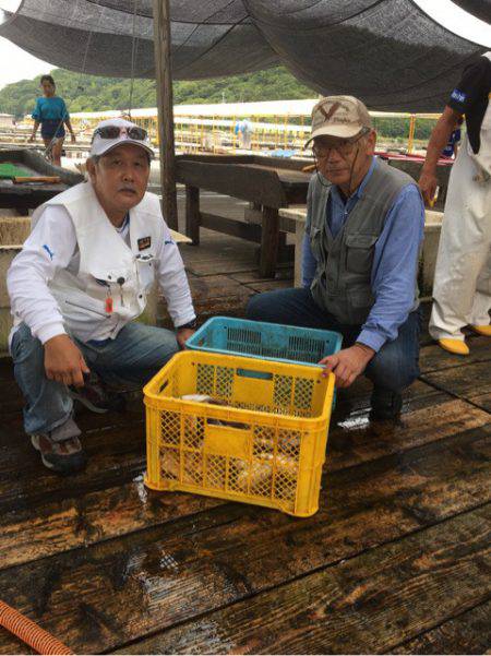 釣り堀水宝 釣果