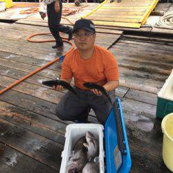 釣り堀水宝 釣果