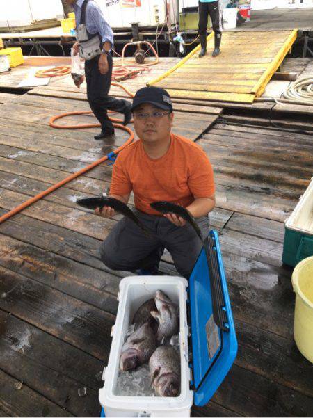 釣り堀水宝 釣果