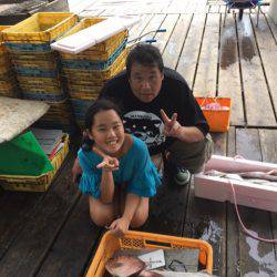 釣り堀水宝 釣果