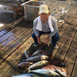 釣り堀水宝 釣果