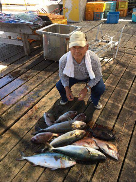 釣り堀水宝 釣果