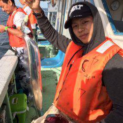 ヤザワ渡船 釣果