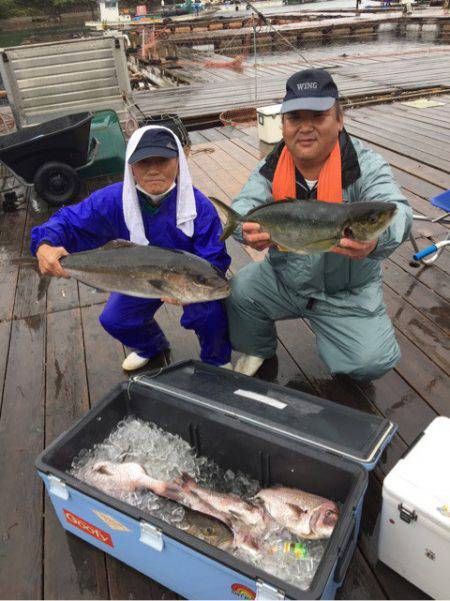 釣り堀水宝 釣果