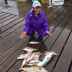 釣り堀水宝 釣果
