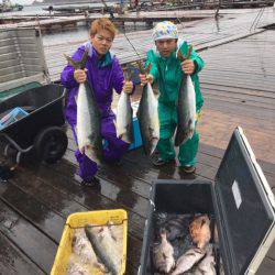 釣り堀水宝 釣果