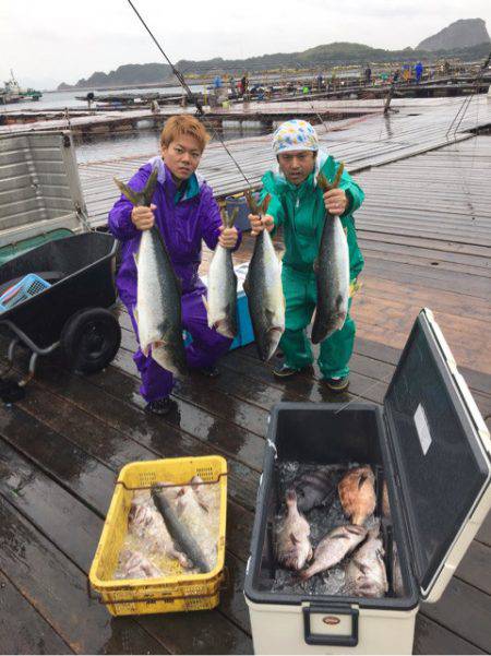 釣り堀水宝 釣果