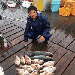 釣り堀水宝 釣果