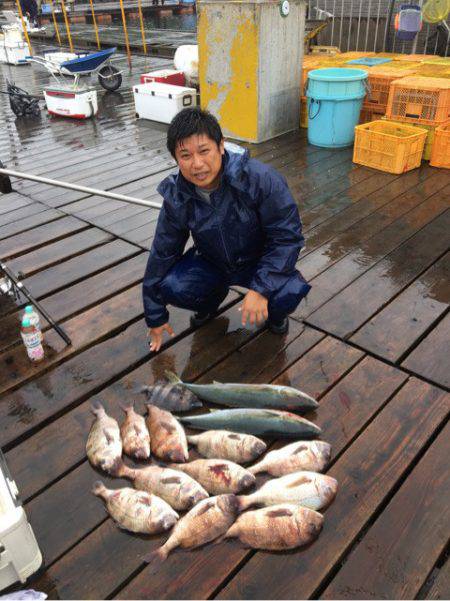 釣り堀水宝 釣果