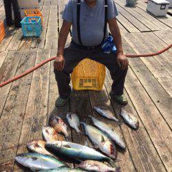 釣り堀水宝 釣果