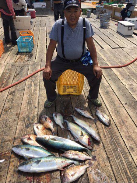釣り堀水宝 釣果