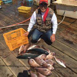 釣り堀水宝 釣果