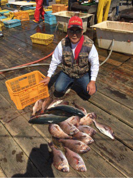 釣り堀水宝 釣果