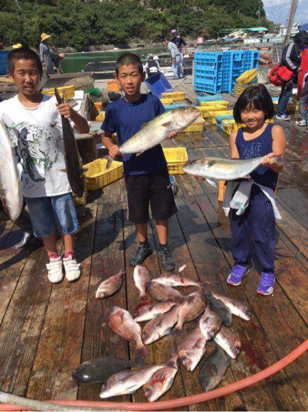 釣り堀水宝 釣果