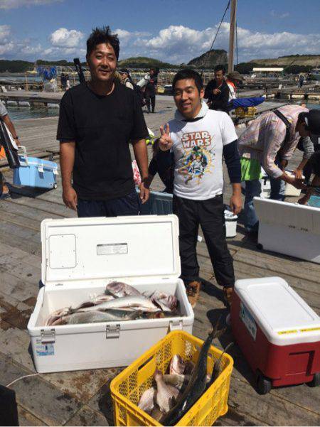 釣り堀水宝 釣果