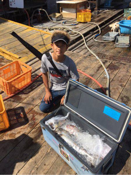 釣り堀水宝 釣果