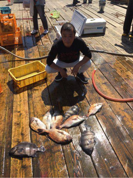 釣り堀水宝 釣果