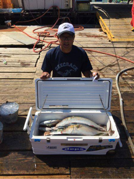 釣り堀水宝 釣果