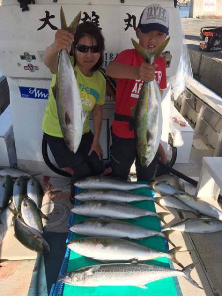 大雄丸 釣果