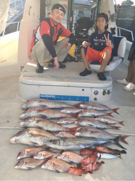 末広丸(熊本) 釣果