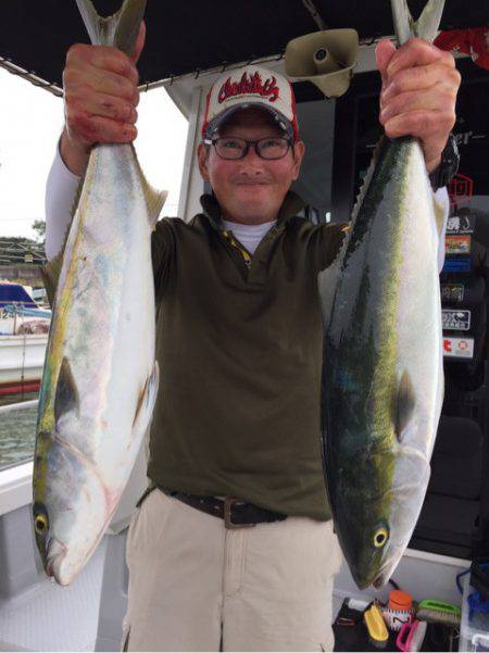 ビッグファイター 釣果