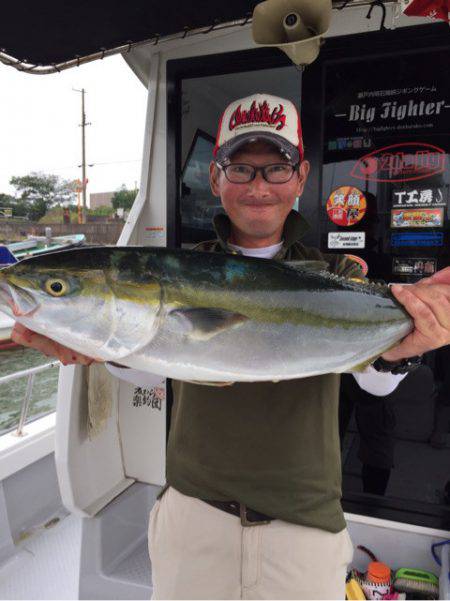 ビッグファイター 釣果