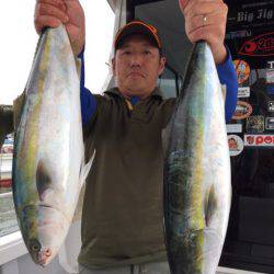 ビッグファイター 釣果